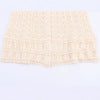 Single breasted hollow knitted camisole vest for women
